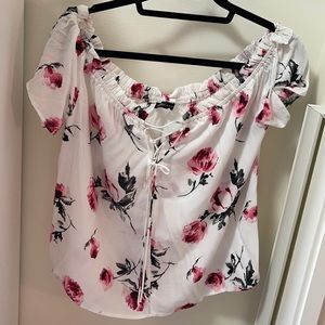 Kendall and Kylie off the shoulder